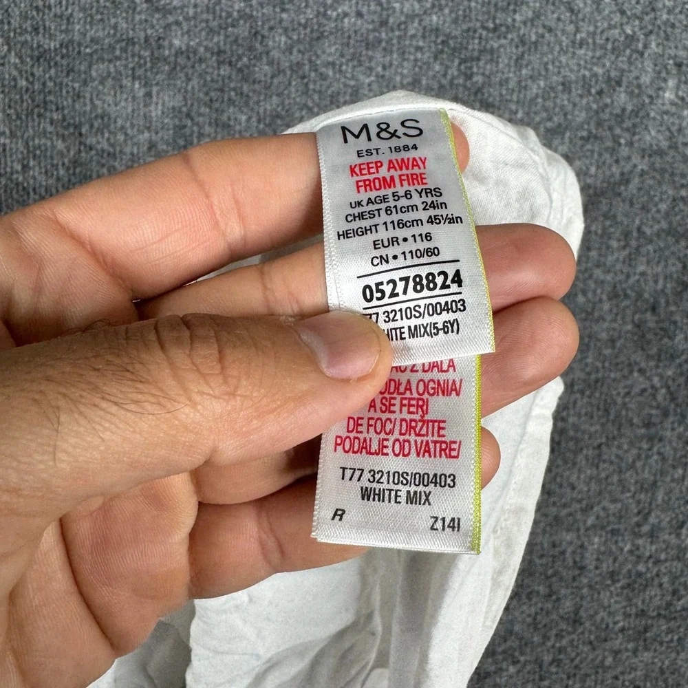 M&S Kids this cotton